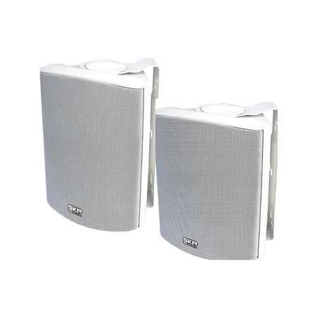 Bafles Pasivos SKP SK-108 8 Pulgadas Instalación Comercial 125W Rms Blanco x2 Unidades
