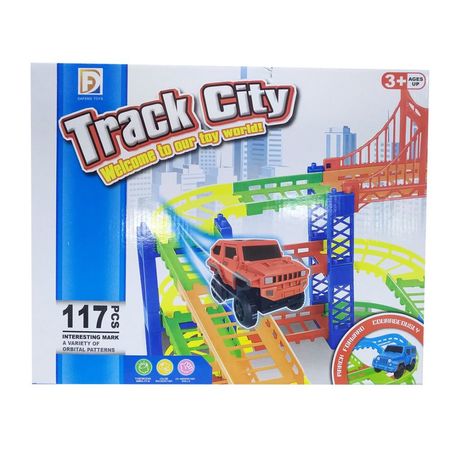 Pista Con Luces Sebigus Track City 50342