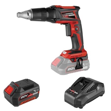 Atornillador Durlock Daihatsu 20v / Bateria 4.0ah Cargador