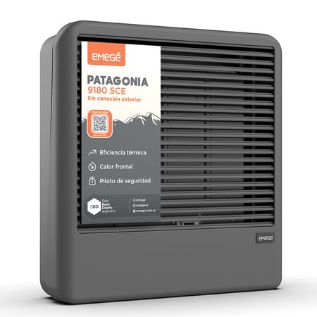 Calefactor Sin Salida Emege Patagonia Sce-9180 8000C M-Gas