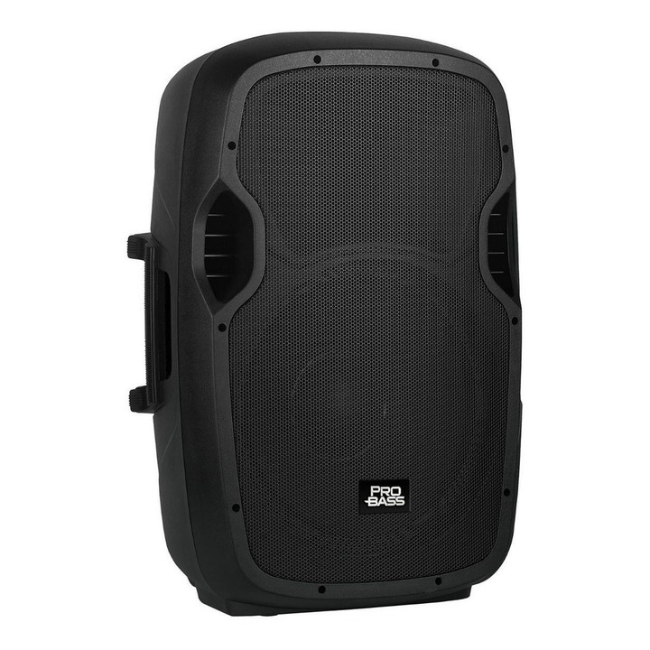 Bafle Potenciado Portátil PROBASS Underground 15 Bluetooth con Batería Micrófono y C. Remoto - Vista 1
