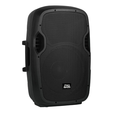 Bafle Potenciado Portátil PROBASS Underground 15 Bluetooth con Batería Micrófono y C. Remoto