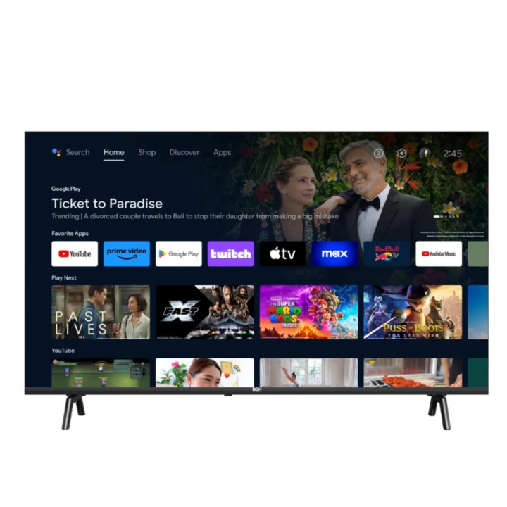 SMART TV BGH 32" B3226G5G HD GOOGLE TV - Vista 2