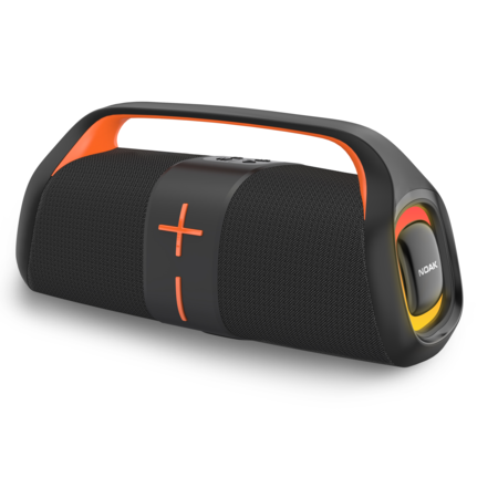 Parlante Portátil Noak Vulcano 20W RMS Bluetooth RGB