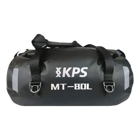 Bolso Estanco Roadtrip 80 L Moto Viaje Reflectivo Black