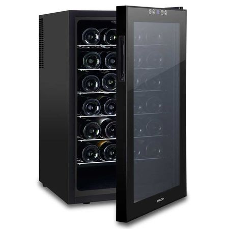 Cava de Vinos Philco para 28 Botellas PHCAV028N Negra