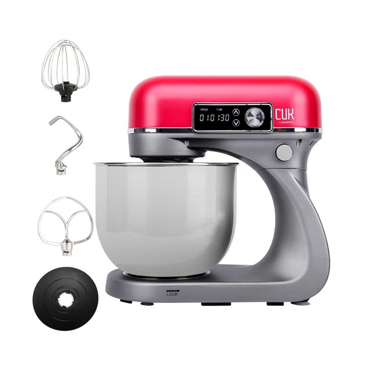 Batidora Planetaria Gadnic Cuerpo de Aluminio con Accesorios - Vista 7