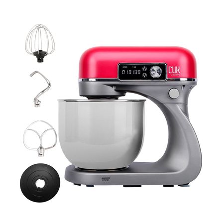 Batidora Planetaria Gadnic Cuerpo de Aluminio con Accesorios