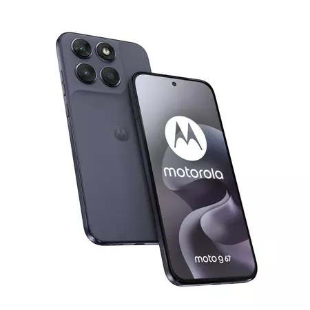 CELULAR MOTOROLA G67 5G 6.8P 50M 4/256GB GRIS