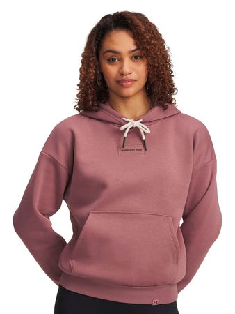Buzo Under Armour Project Rock Icon Mujer Training Violeta