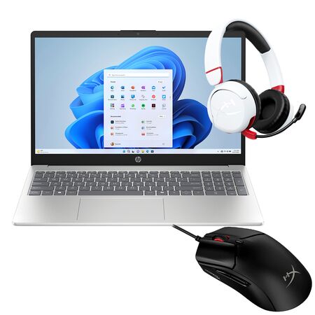 Combo Notebook HP 15-FC0282LA Ryzen 7 + Mouse y Auricular