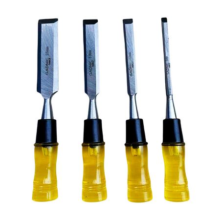 Juego de Cinceles de Madera Gadnic 4 Piezas