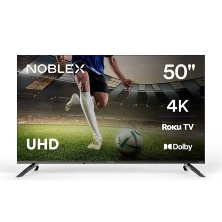Smart Tv 4K Noblex 50" DB50X3510 Roku TV