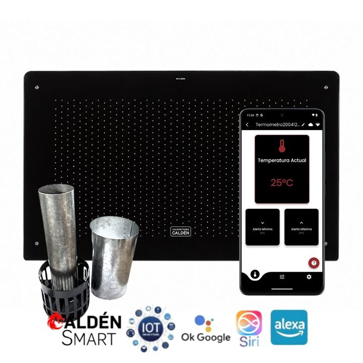 Calefactor Caldén Tiro Balanceado 5.0 Smart - Vista 1