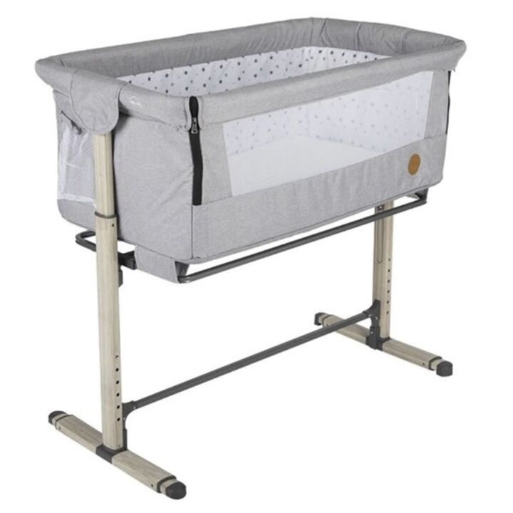 Cuna colecho Infanti Better Together gris claro - Vista 1
