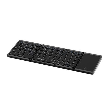 Teclado Klip Xtreme FlexPlit Bluetooth Negro