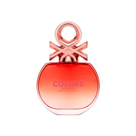 Perfume Benetton Colors Rose Intenso Importado Mujer 80ml