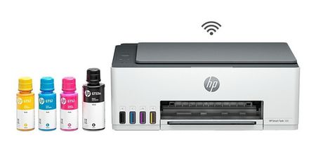 Impresora Multifuncion Hp Smart Tank 580 Wifi