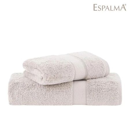 Juego de toallas Espalma America  Marfil
