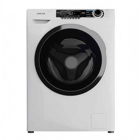 Lavarropas Drean Inverter Eco 10,5 Kg 1200 RPM Blanco