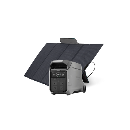 Combo Ecoflow DELTA PRO 3 + PANEL SOLAR 400W x 2