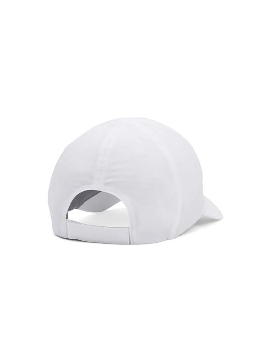 Gorra Under Armour Launch Hombre Training Blanco - Vista 2