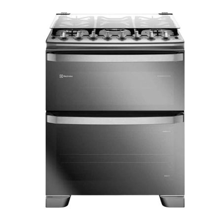 Cocina Multigas Electrolux F5EDM 76 Cm Doble Horno