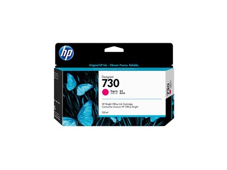 Cartucho P2V63A HP 730 130-ml Magenta Ink Cartridge