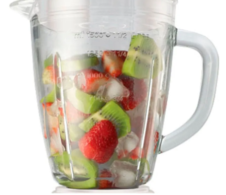 Licuadora C/Jarra Vidrio 1.5l Sl-Bl1008wpn Smartlife