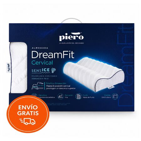 Almohada Piero Visco Cervical 57x37