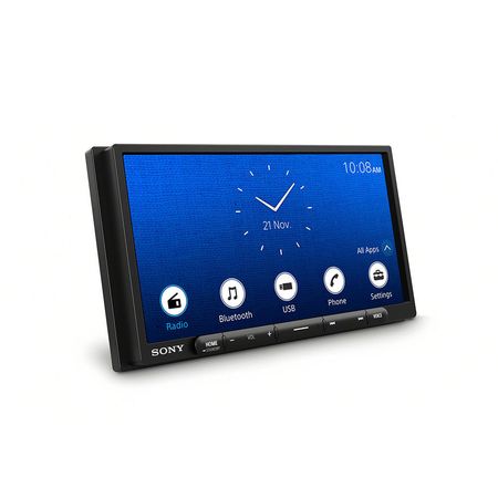 Reproductor estéreo con pantalla para auto Sony XAV-AX4000