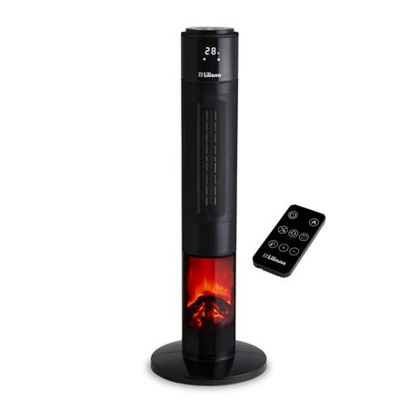 Estufa Turbo Liliana 2000 Watts C/Forzador Towerflame Tch50