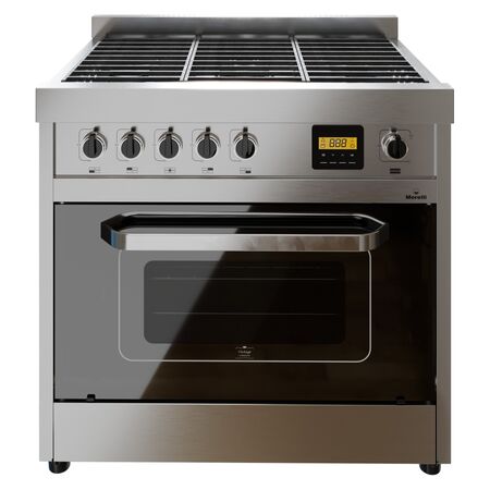 Cocina Morelli Vintage Touch 90cm Negra