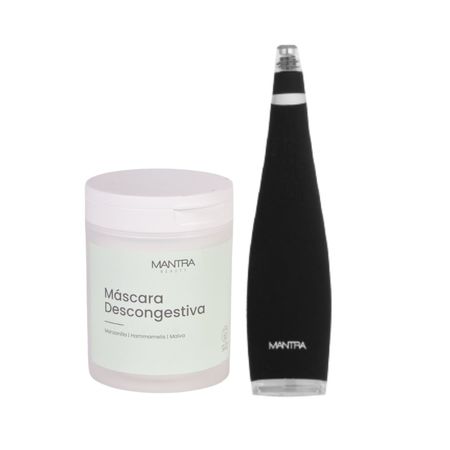 Kit Microdermoabrasion, Punta De Diamante + Mascarilla
