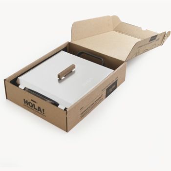 La Planchetta - Planchetta de 1 Hornalla con Tapa - Vista 3