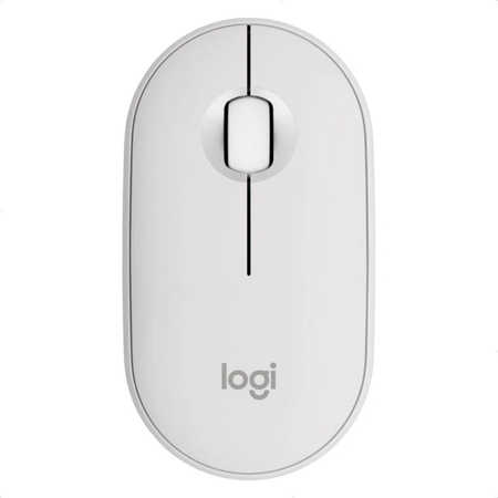 Mouse Logitech Pebble M350s White