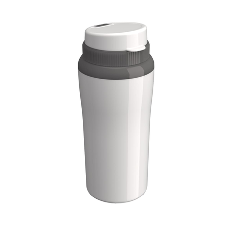 Vaso Térmico Unitermi Modelo Miami De 650ml  Blanco Miami
