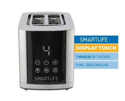 Tostadora Sl -To1520 Smartlife