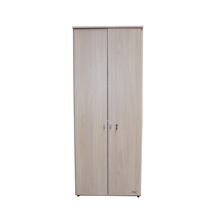 Biblioteca Platinum 2 Puertas 4 Estantes 52909 Gris Andino  