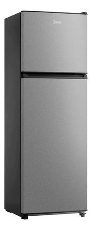 Midea Heladera Ciclica Top Mount 295l Plateada