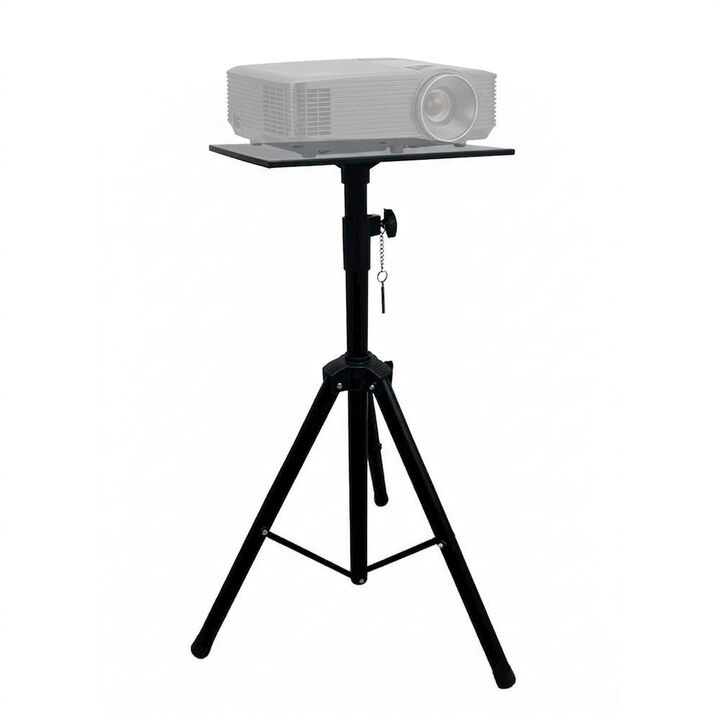 Soporte Trípode Para Proyector Gadnic Metálico Altura Regulable Portátil Soporta Hasta 50 kg - Vista 1