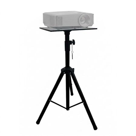 Soporte Trípode Para Proyector Gadnic Metálico Altura Regulable Portátil Soporta Hasta 50 kg