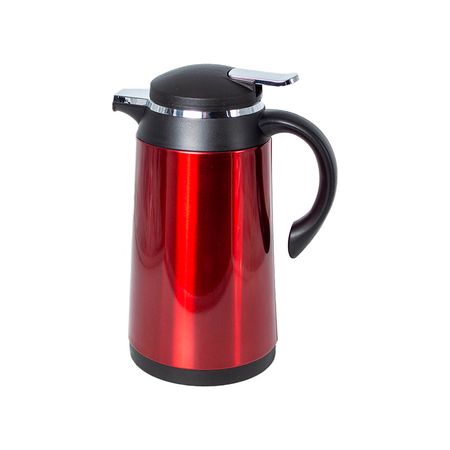 Jarra Térmica Aston Frío Calor  1 Litro Rojo