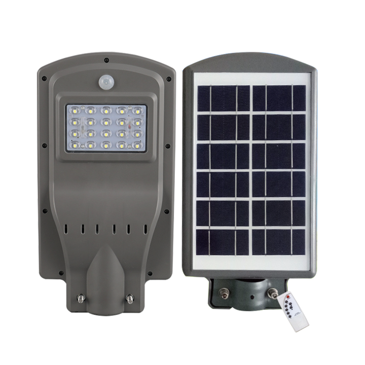 Alumbrado Solar Nexum 20W Luz Fria - Vista 1