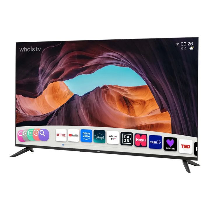 Smart Tv Led Kanji De 50 Qled Kj-50st005-2qw Whale Tv - Vista 3