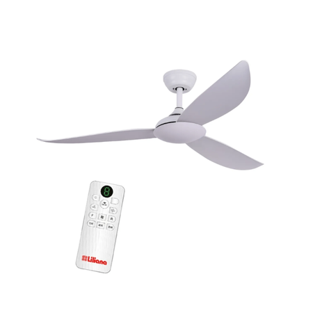 Ventilador De Techo Liliana 52" C/Control Remoto VTHP803R