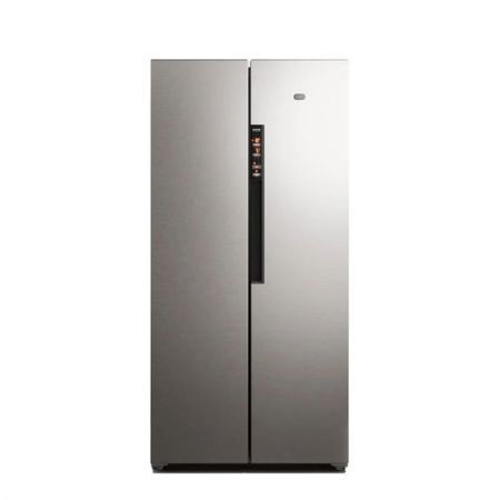 HELADERA GAFA HGSBS457X SBS 451L NF INV.AC.INOX