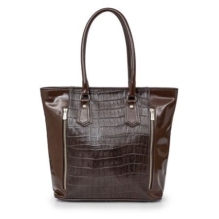 CARTERA REBECU CHOCOLATE