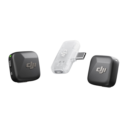Micrófono Inalámbrico Dji Mic Mini 2 Tx 1 Mobile Rx Lavalier