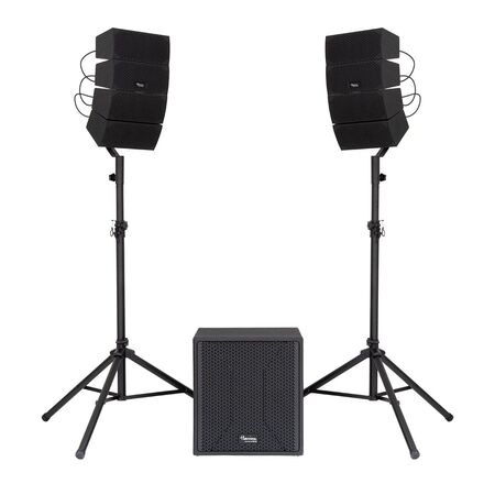 Sistema De Audio Harrison D750 Parlantes SP-KJA1510F